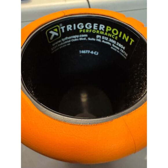 TriggerPoint GRID 1.0 Foam Roller Yoga Stretching Therapy Excellent Condition - Picture 3 of 7